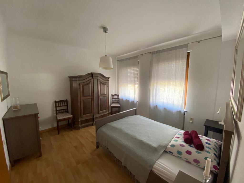Ferienwohnung Am Theo Carlen Platz Ormesheim Exterior photo